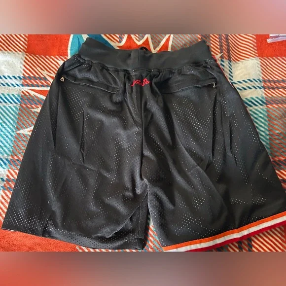 Miami Heat Black Basketball Shorts Athletic